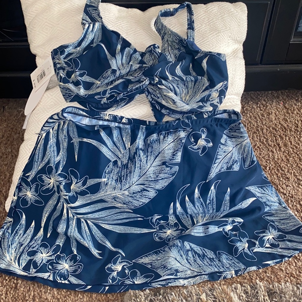 SUNSETS BIKINI Bikini Top & Swim Skirt